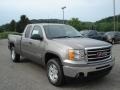 Steel Gray Metallic - Sierra 1500 SLE Extended Cab 4x4 Photo No. 4