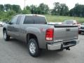 Steel Gray Metallic - Sierra 1500 SLE Extended Cab 4x4 Photo No. 8