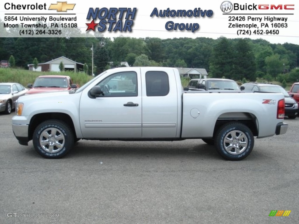 Quicksilver Metallic GMC Sierra 1500