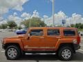 2007 Desert Orange Metallic Hummer H3 X  photo #2