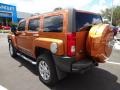 2007 Desert Orange Metallic Hummer H3 X  photo #3