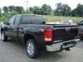 Onyx Black - Sierra 1500 SLE Extended Cab 4x4 Photo No. 8