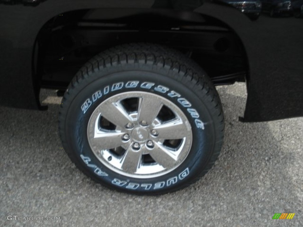 2013 Sierra 1500 SLE Extended Cab 4x4 - Onyx Black / Ebony photo #9