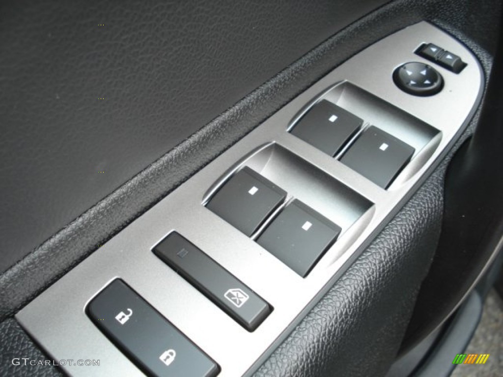 2013 Sierra 1500 SLE Extended Cab 4x4 - Onyx Black / Ebony photo #15