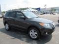 2012 Black Forest Green Hyundai Santa Fe SE V6 AWD  photo #1