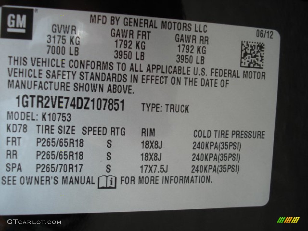 2013 Sierra 1500 SLE Extended Cab 4x4 - Onyx Black / Ebony photo #20