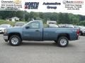 2013 Stealth Gray Metallic GMC Sierra 1500 Regular Cab 4x4  photo #1