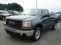 2013 Stealth Gray Metallic GMC Sierra 1500 Regular Cab 4x4  photo #2