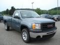 2013 Stealth Gray Metallic GMC Sierra 1500 Regular Cab 4x4  photo #4