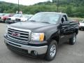 2012 Onyx Black GMC Sierra 1500 Regular Cab 4x4  photo #2