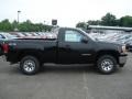 2012 Onyx Black GMC Sierra 1500 Regular Cab 4x4  photo #5