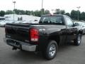 2012 Onyx Black GMC Sierra 1500 Regular Cab 4x4  photo #6