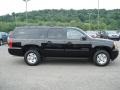 2012 Onyx Black GMC Yukon XL 2500 SLT 4x4  photo #5