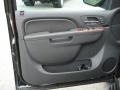 Ebony 2012 GMC Yukon XL 2500 SLT 4x4 Door Panel
