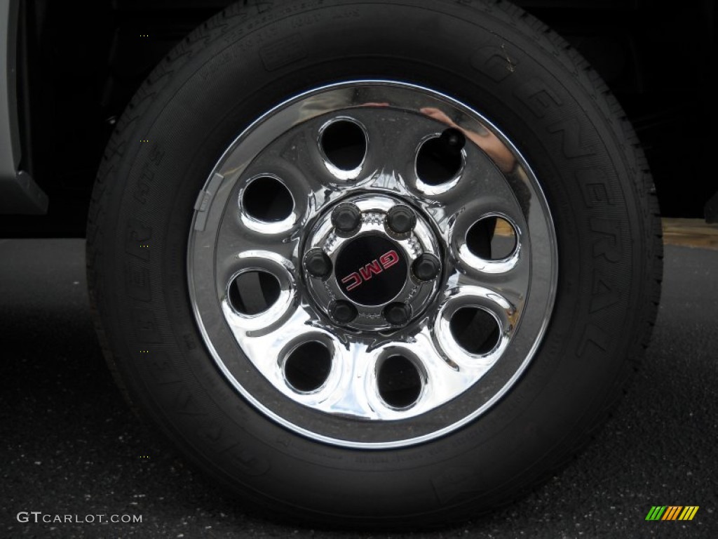 2012 Sierra 1500 SL Extended Cab - Quicksilver Metallic / Dark Titanium photo #5
