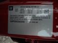 Crystal Red Tintcoat - Verano FWD Photo No. 20