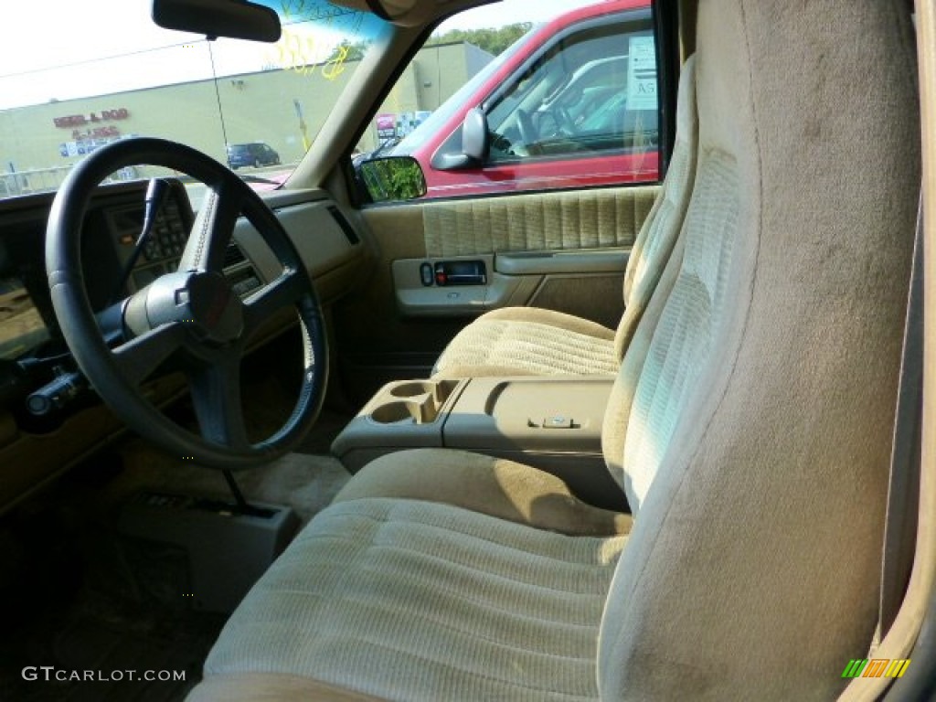 1994 Blazer 4x4 - Black / Tan photo #7