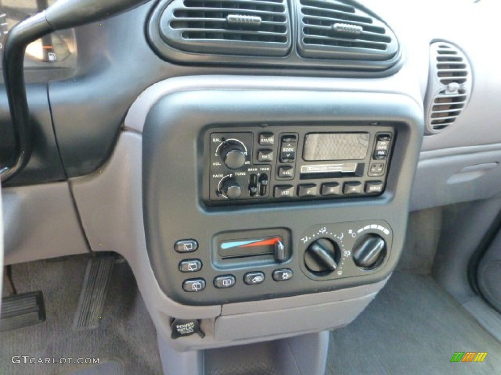 2000 Caravan  - Patriot Blue Pearl / Mist Grey photo #13