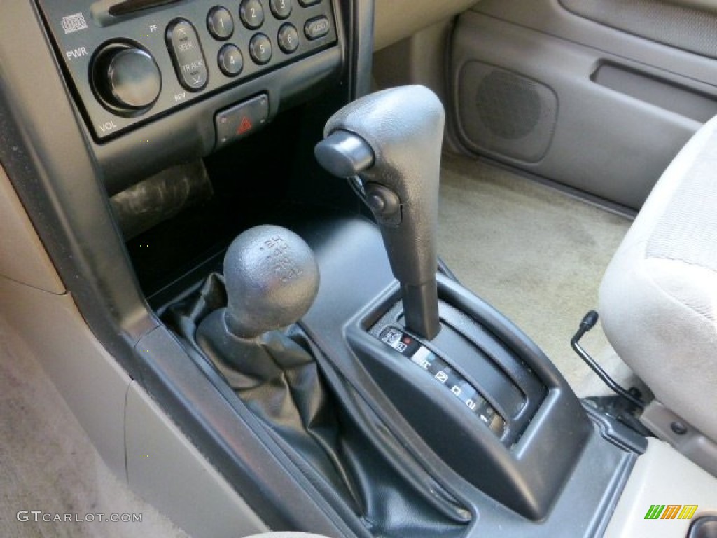 2004 Nissan Frontier XE V6 Crew Cab 4x4 4 Speed Automatic Transmission Photo #68008394