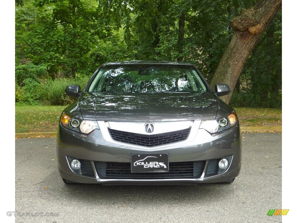 2010 TSX Sedan - Grigio Metallic / Taupe photo #2