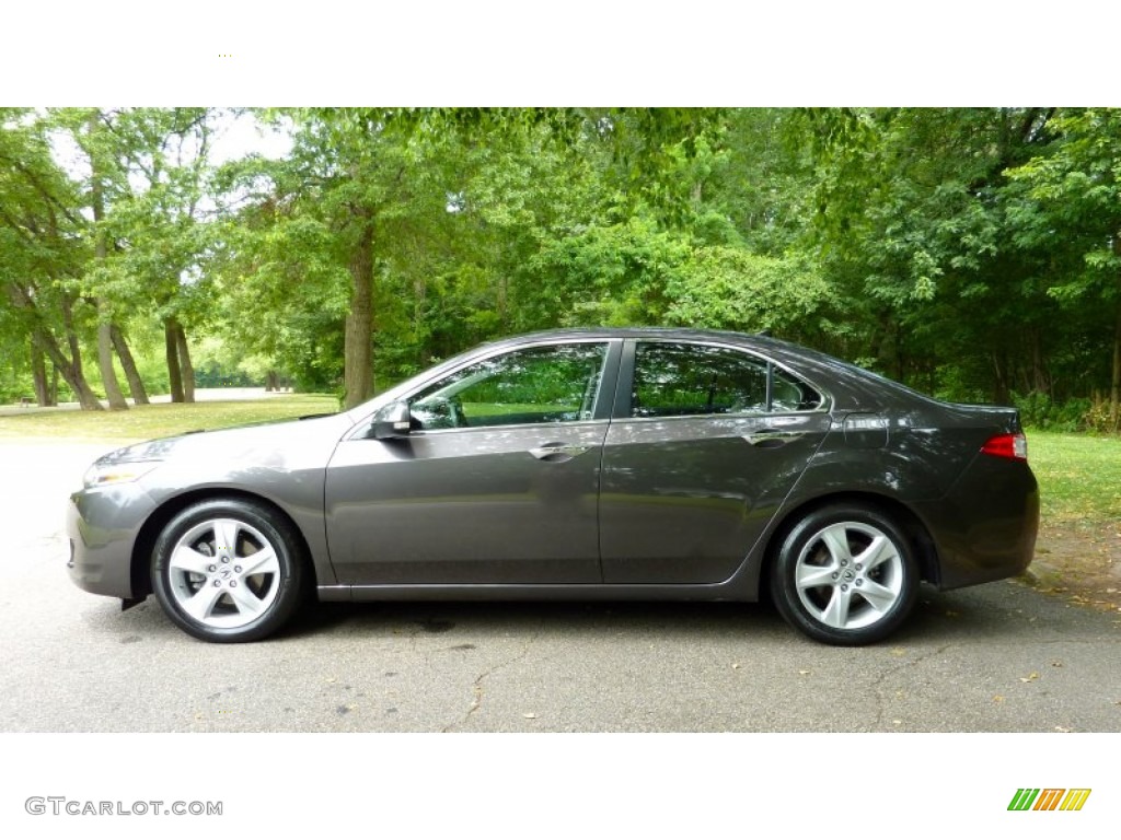 2010 TSX Sedan - Grigio Metallic / Taupe photo #4