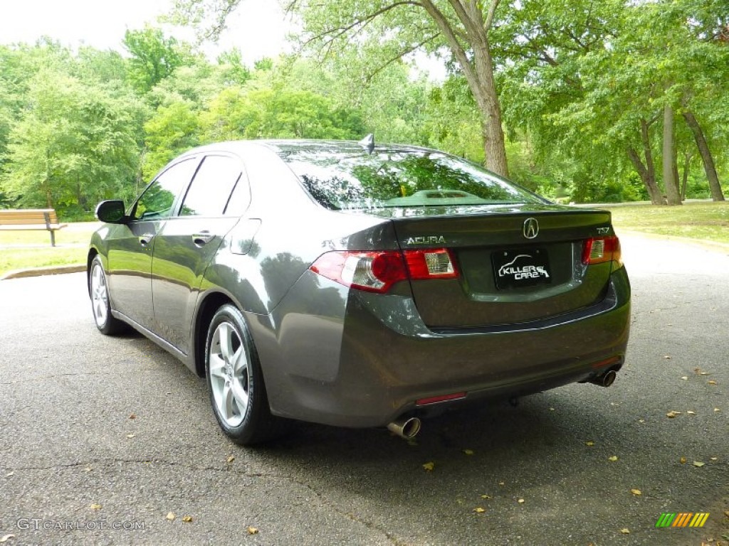 2010 TSX Sedan - Grigio Metallic / Taupe photo #5