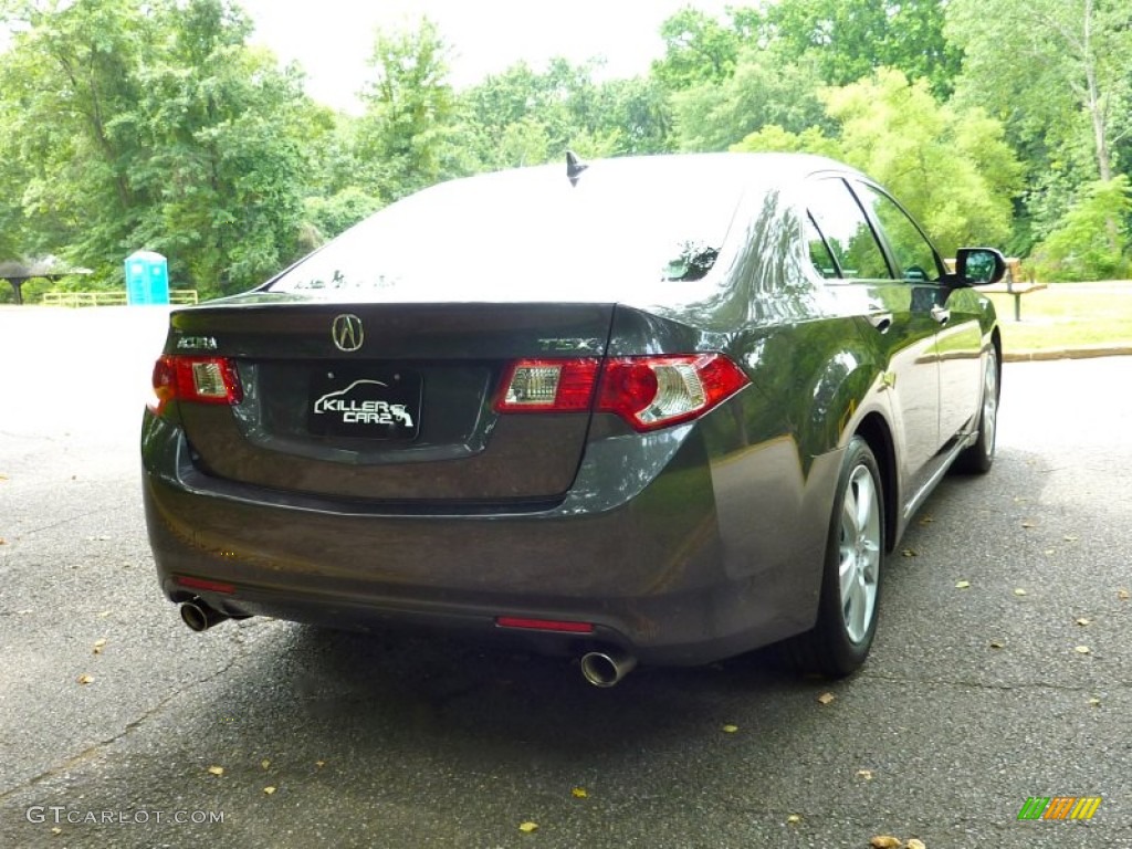 2010 TSX Sedan - Grigio Metallic / Taupe photo #7