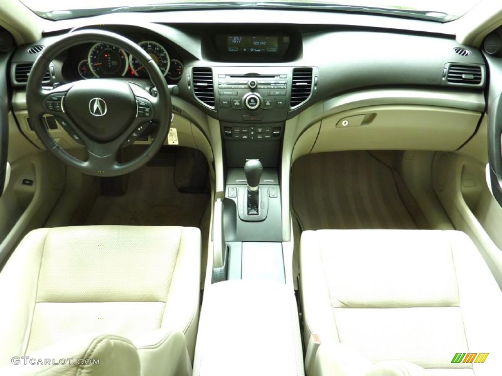 2010 TSX Sedan - Grigio Metallic / Taupe photo #8