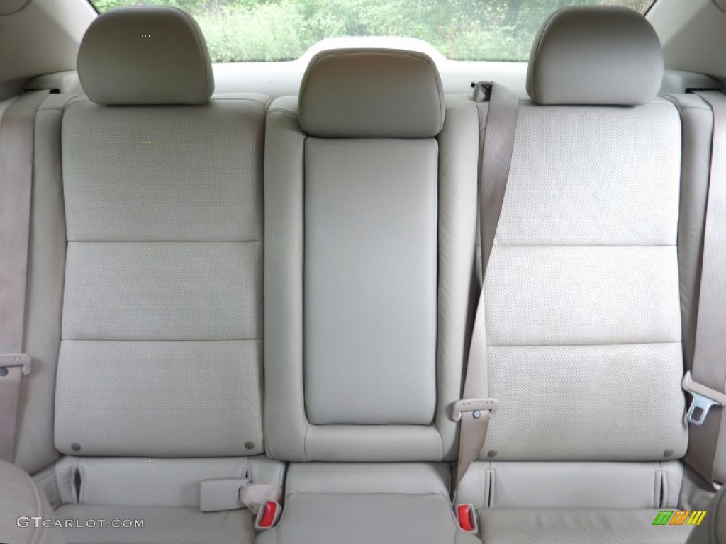 2010 TSX Sedan - Grigio Metallic / Taupe photo #9