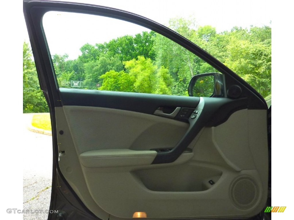 2010 TSX Sedan - Grigio Metallic / Taupe photo #11