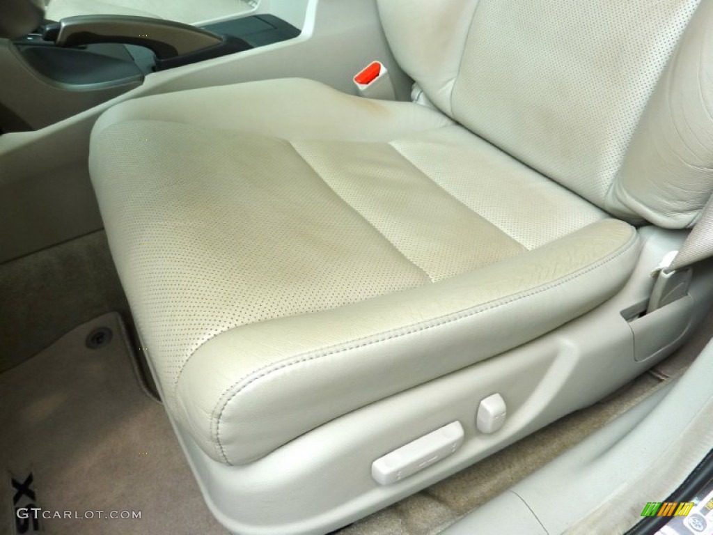 2010 TSX Sedan - Grigio Metallic / Taupe photo #13