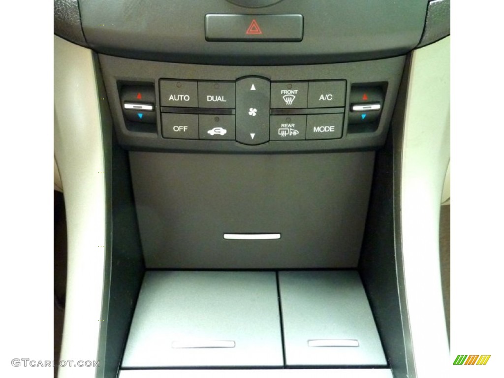 2010 TSX Sedan - Grigio Metallic / Taupe photo #19