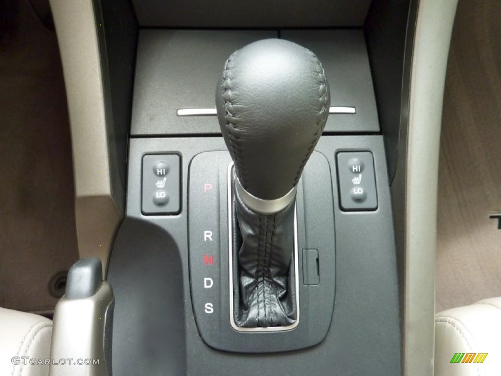 2010 TSX Sedan - Grigio Metallic / Taupe photo #20