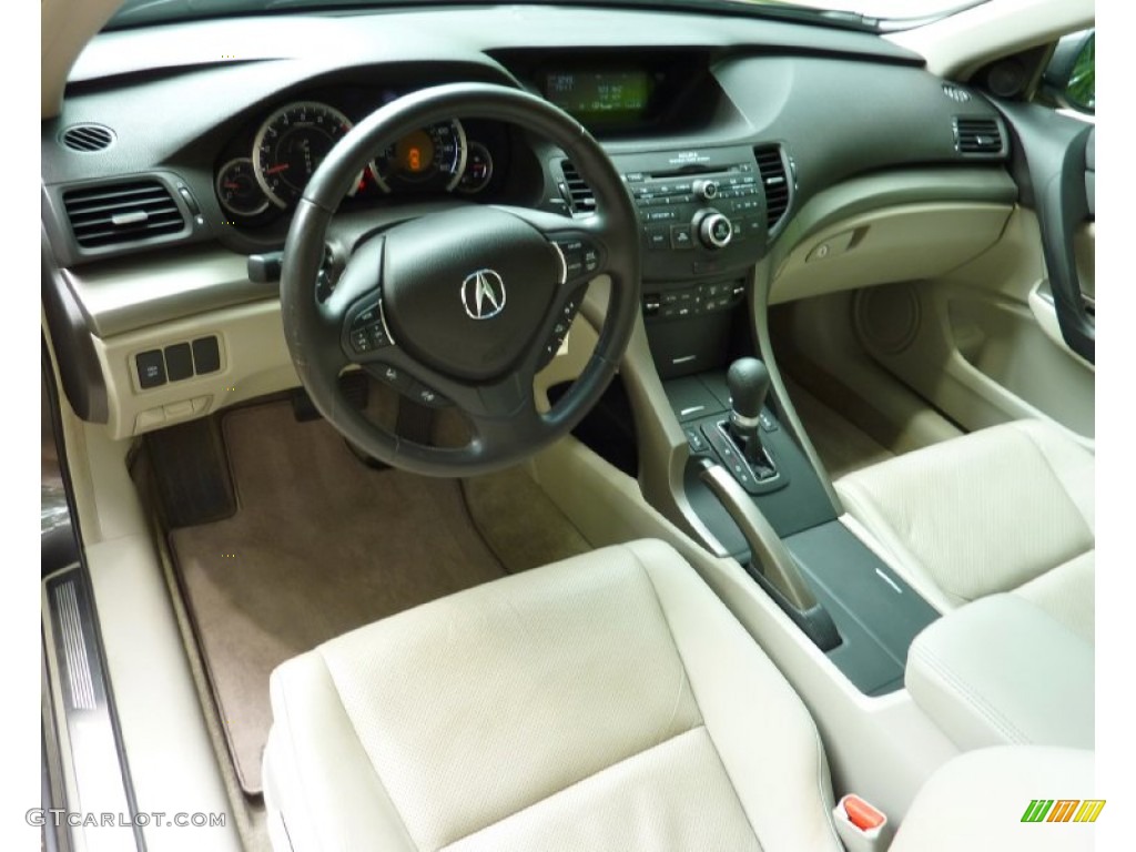 2010 TSX Sedan - Grigio Metallic / Taupe photo #22