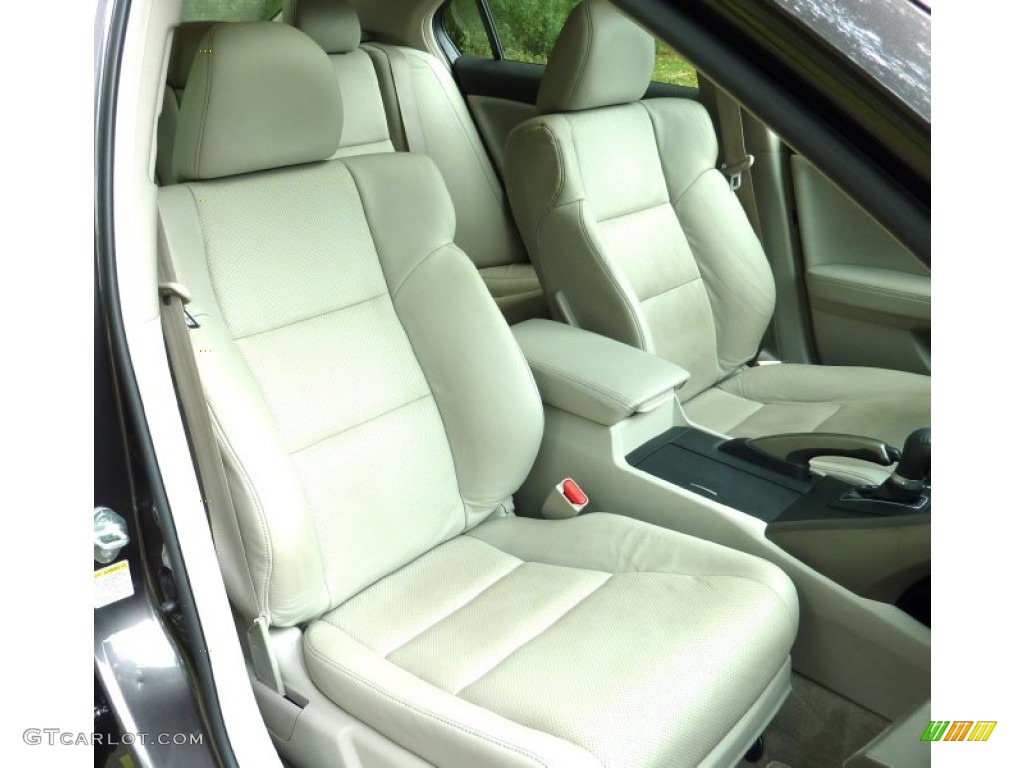 2010 TSX Sedan - Grigio Metallic / Taupe photo #23