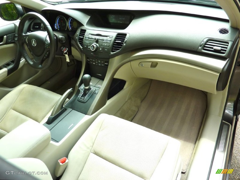 2010 TSX Sedan - Grigio Metallic / Taupe photo #25