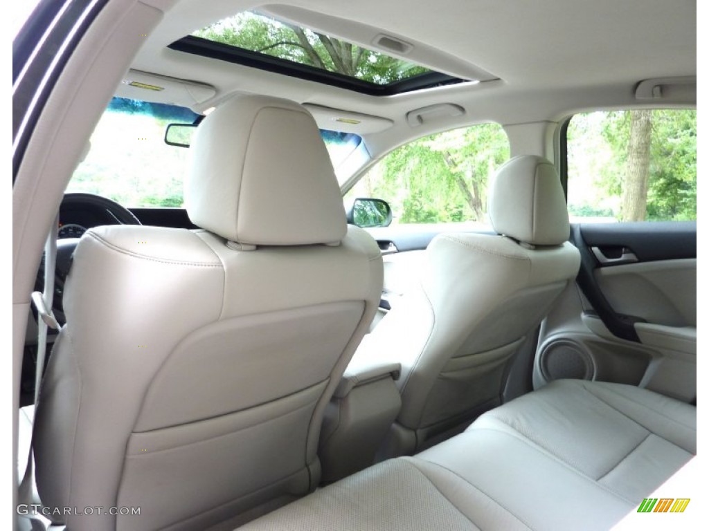 2010 TSX Sedan - Grigio Metallic / Taupe photo #26