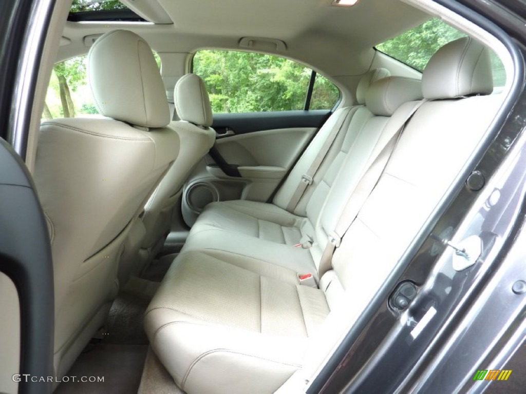 2010 TSX Sedan - Grigio Metallic / Taupe photo #27