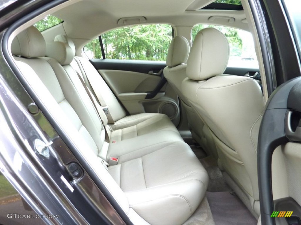 2010 TSX Sedan - Grigio Metallic / Taupe photo #28
