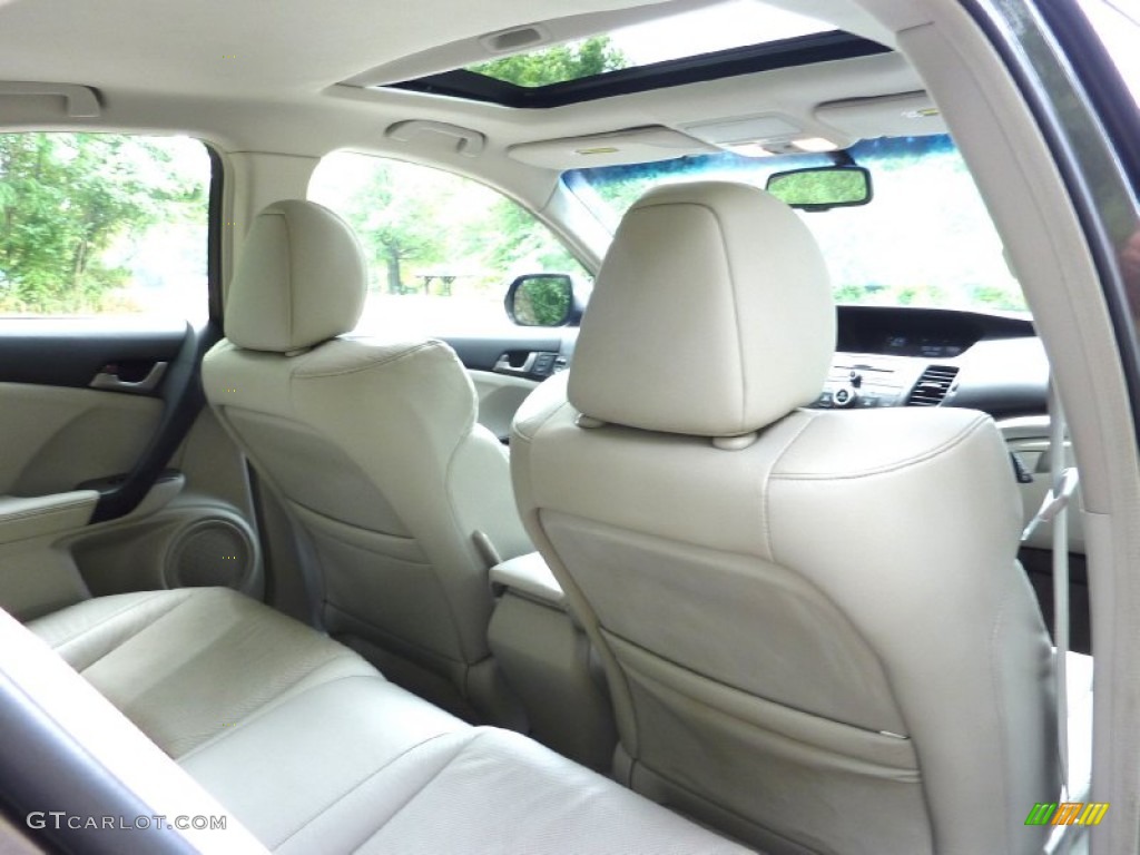 2010 TSX Sedan - Grigio Metallic / Taupe photo #29