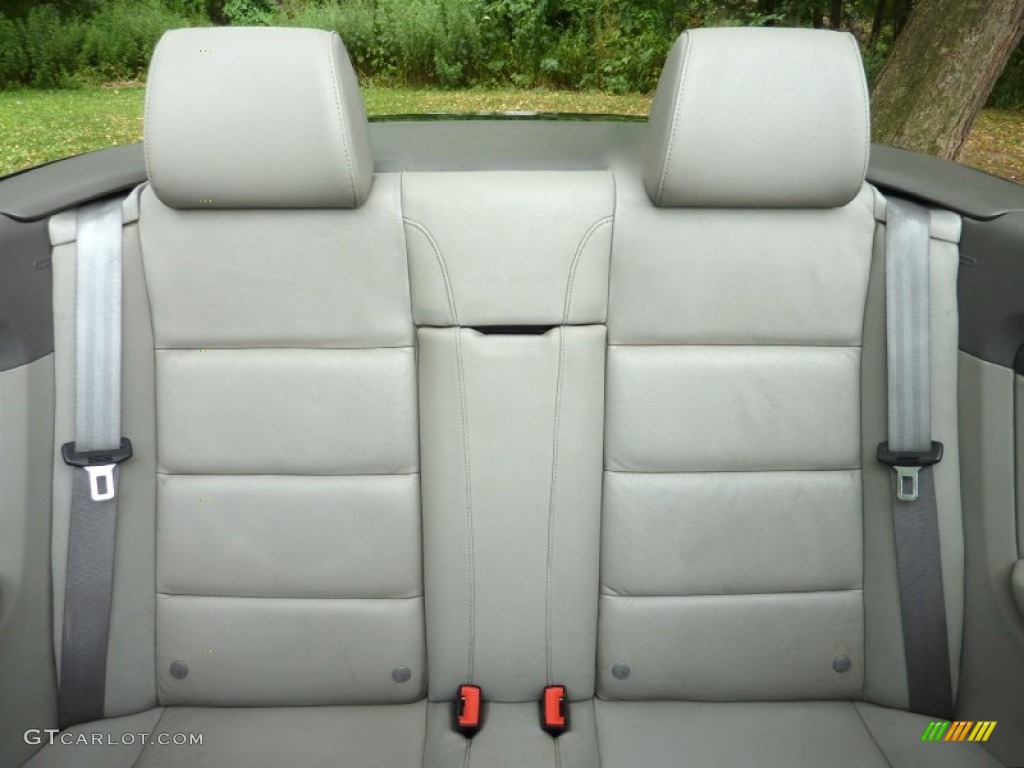 2005 A4 1.8T Cabriolet - Moro Blue Pearl Effect / Beige photo #9