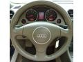 Beige Steering Wheel Photo for 2005 Audi A4 #68008745