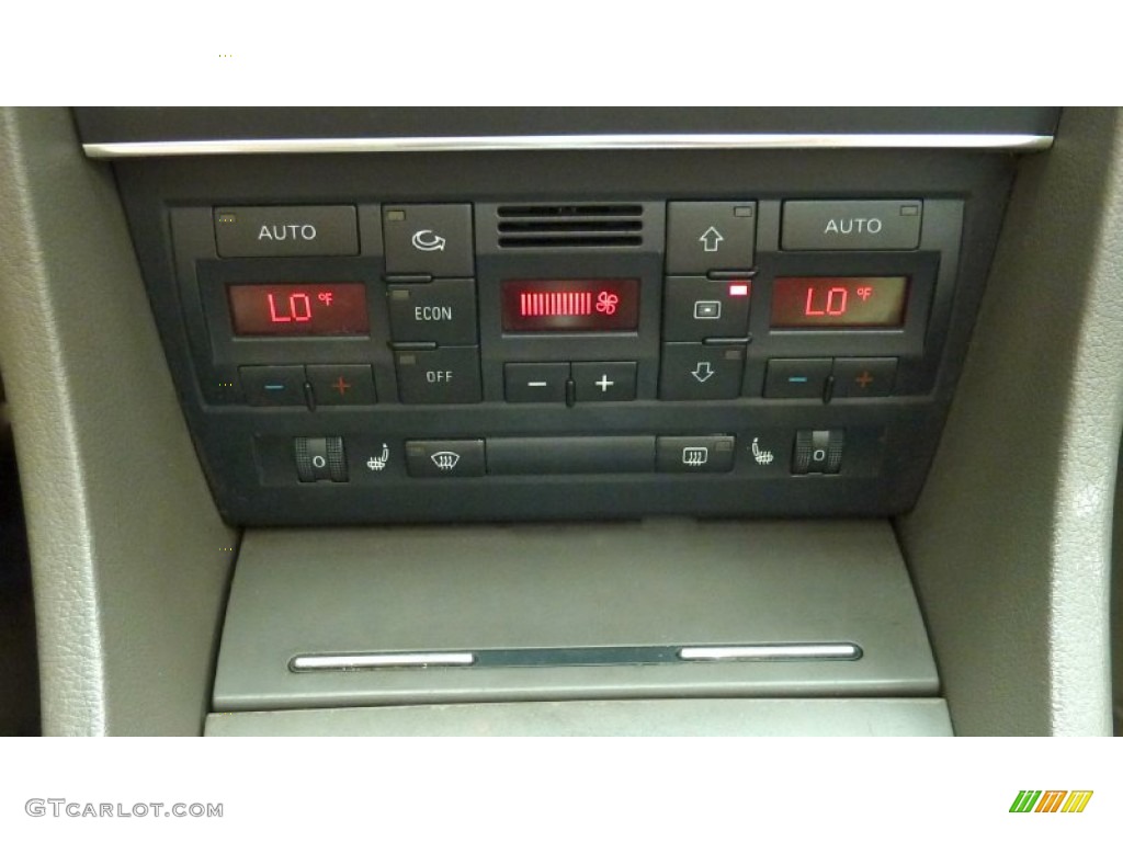 2005 A4 1.8T Cabriolet - Moro Blue Pearl Effect / Beige photo #26