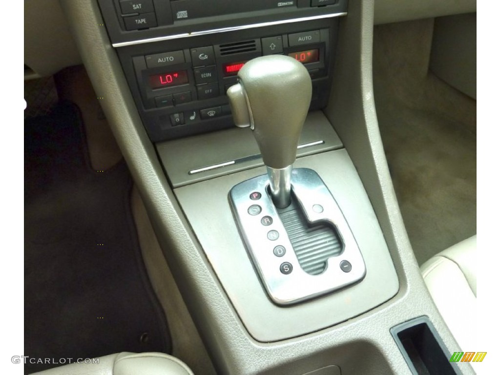 2005 Audi A4 1.8T Cabriolet Transmission Photos