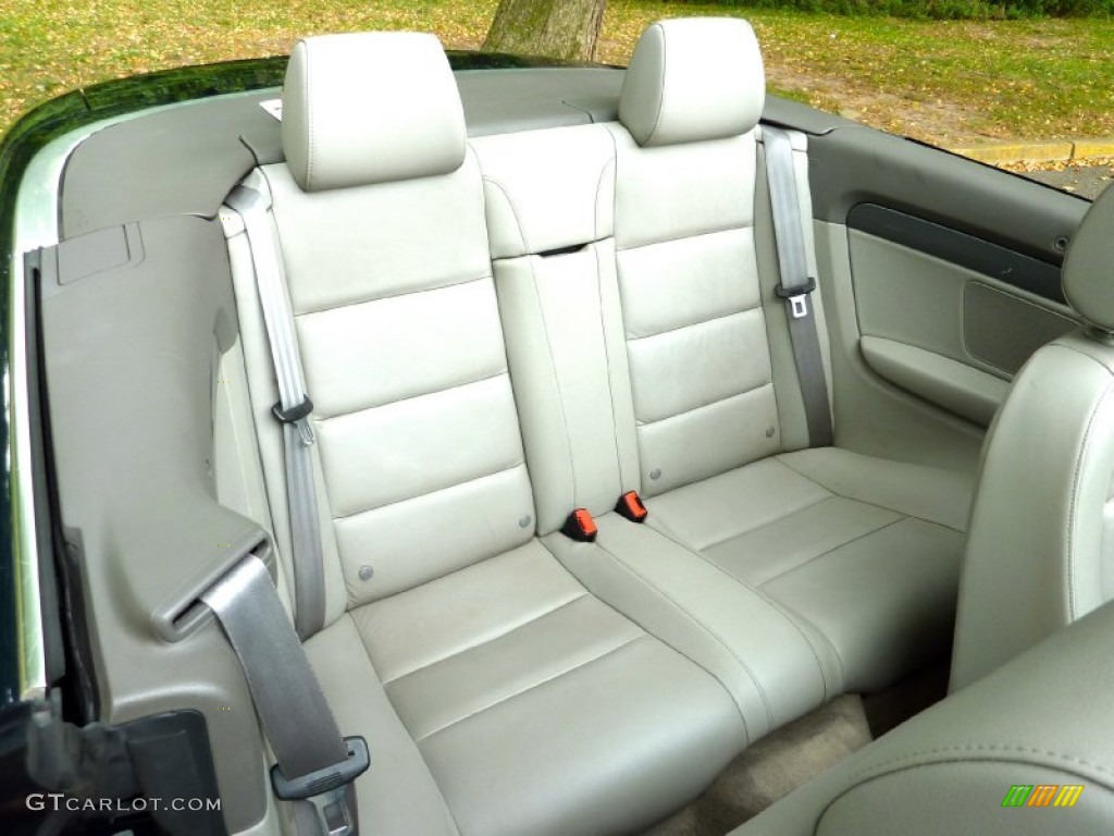 2005 A4 1.8T Cabriolet - Moro Blue Pearl Effect / Beige photo #34