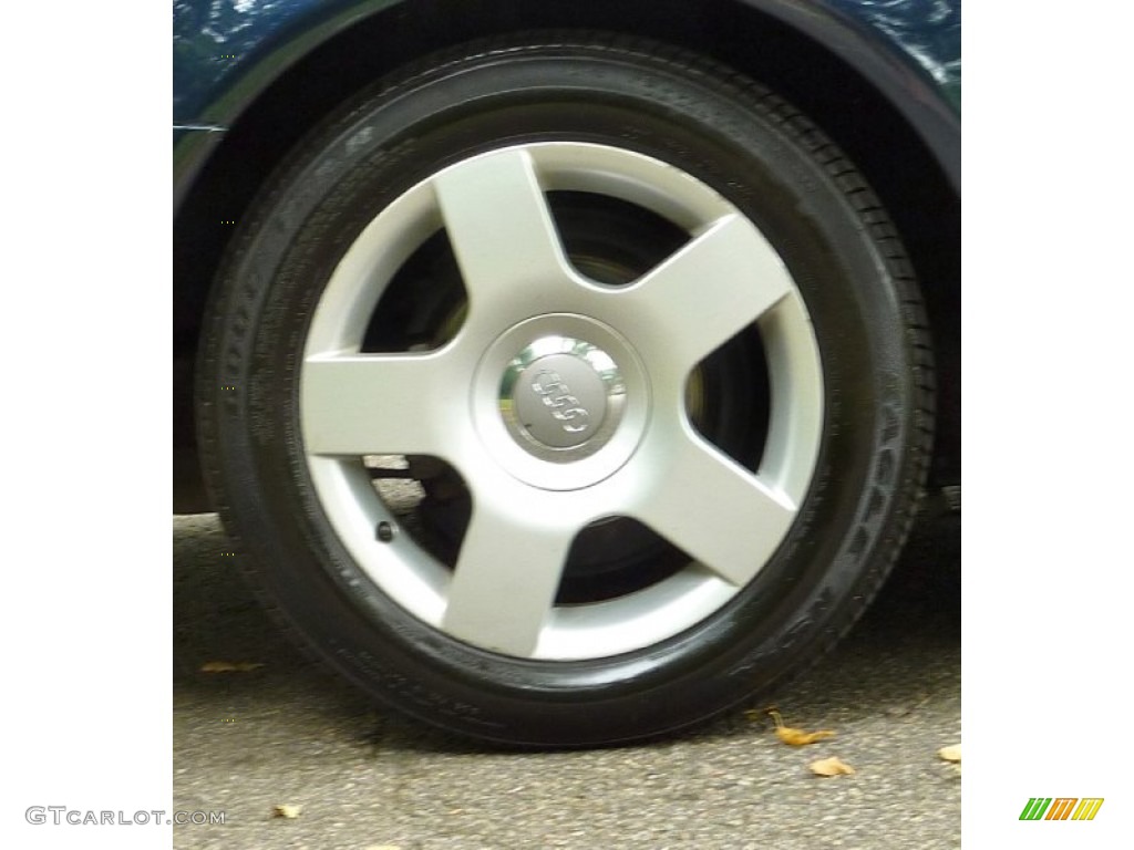 2005 A4 1.8T Cabriolet - Moro Blue Pearl Effect / Beige photo #37