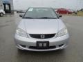 Satin Silver Metallic - Civic LX Coupe Photo No. 16