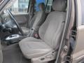 Taupe 2002 Jeep Liberty Limited 4x4 Interior Color