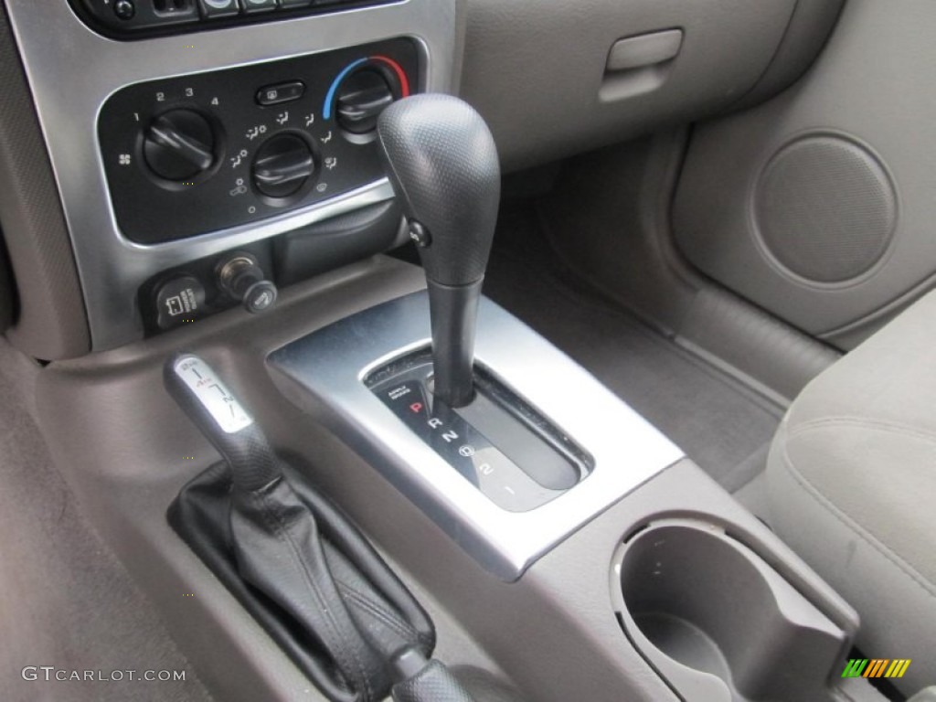 2002 Jeep Liberty Limited 4x4 4 Speed Automatic Transmission Photo #68009141