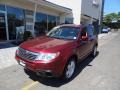 2009 Camellia Red Pearl Subaru Forester 2.5 X Premium  photo #1